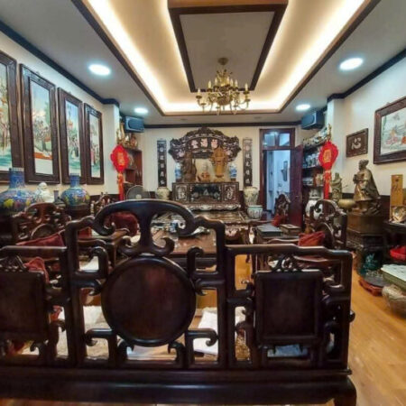 NHỈNH 16 TỶ PHÂN LÔ HOÀNG QUỐC VIỆT CẦU GIẤY, ÔTÔ TRÁNH, KINH DOANH, DT 70M2, 5 TẦNG