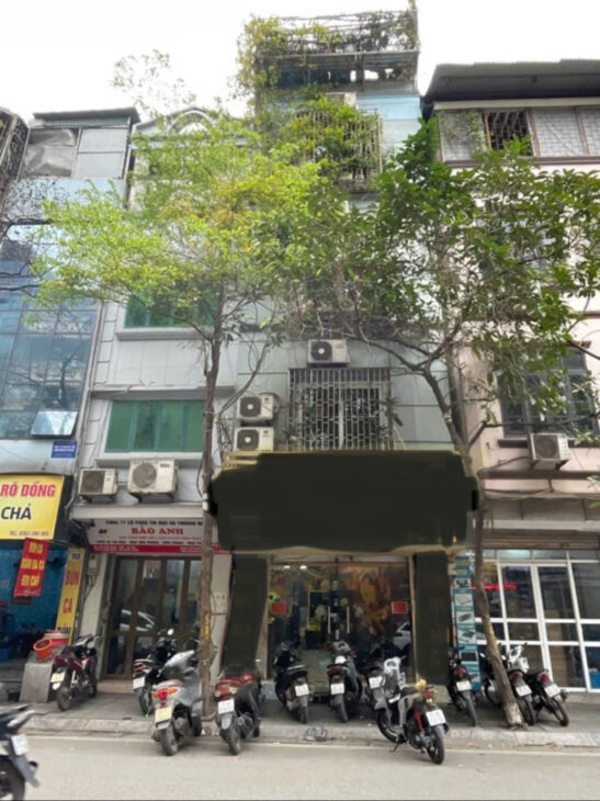 bán nhà mặt phố TRƯỜNG CHINH-GIẢI PHÓNG-VỌNG, kinh doanh đỉnh, 142m, giá nhỉnh 220 triệu/m