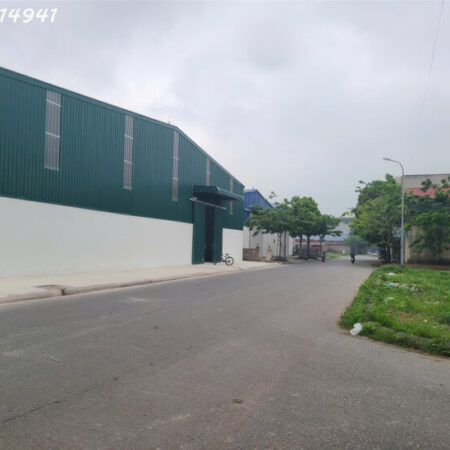 Cho thuê kho xưởng tại Bắc Ninh