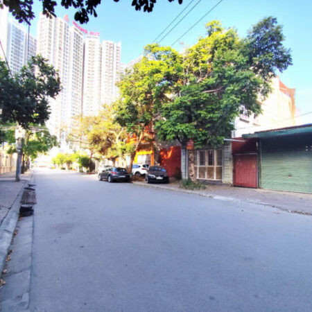 Bán đất mặt đường 633 Thiên Lôi – 82m, MT 5, Giá 6.56 tỉ, đường cực to