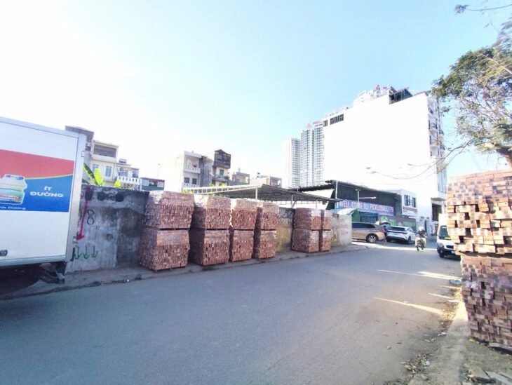 Đất tuyến 2 Võ Nguyên Giáp – 512m, ngang 13m, đường 9m, Giá 65 tr/m siêu đẹp