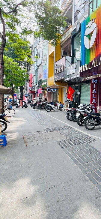 SIỂU PHẨM MẶT PHỐ CHÙA BỘC ,1 MẶT PHỐ,1 MẶT NGÕ THIÊN DƯỜNG MUA SẮM ,VỈA HÈ ĐÁ BÓNG,50M2,5T,NHỈNH