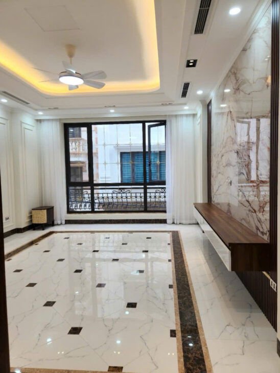 PHÂN LÔ HOÀNG QUỐC VIỆT, 7 TẦNG THANG MÁY, GARA ÔTÔ, 2 THOÁNG, 58M2 GIÁ 19 TỶ 250