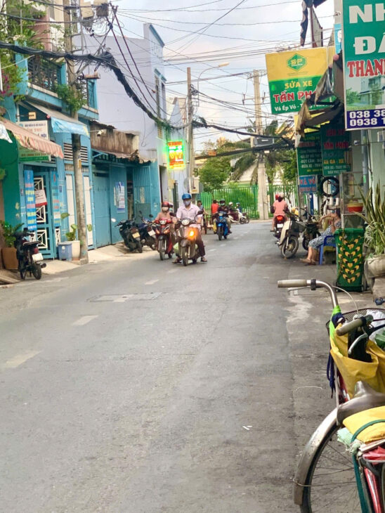 NHÀ MẶT TIỀN Q12 7.5 TỶ .DT 5X15