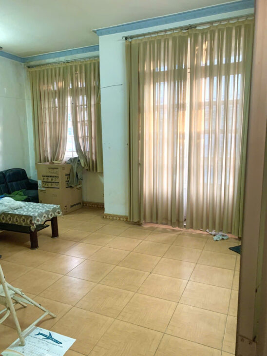 NHÀ MẶT TIỀN Q12 7.5 TỶ .DT 5X15