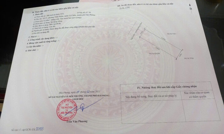Bán đất ngõ 47 Khúc Thừa Dụ, 62m, ngõ 5m ô.tô đỗ thoải mái, Giá 3.3 tỉ