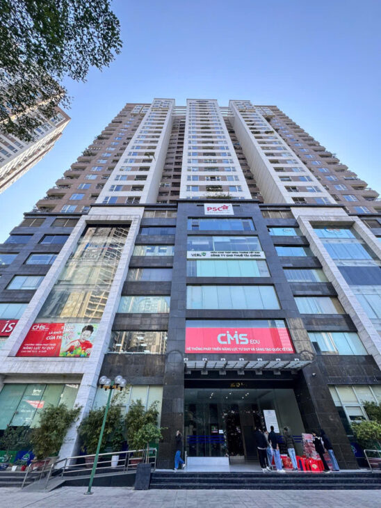 Bán Căn hộ N05 25T1 Trung Hoà Nhân Chính.DT 181m,03 ngủ. LH: 0964769634