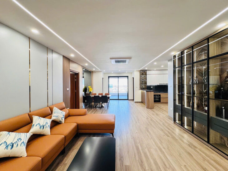 Bán Căn hộ N05 25T1 Trung Hoà Nhân Chính.DT 181m,03 ngủ. LH: 0964769634