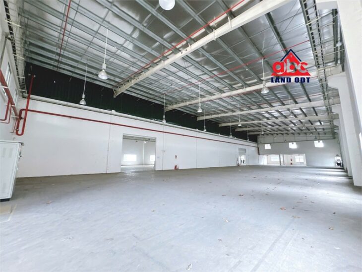XT245 nhà xưởng thu hút đầu tư nhiều DN FDI, khuôn viên độc lập phù hợp DN Chế Xuất