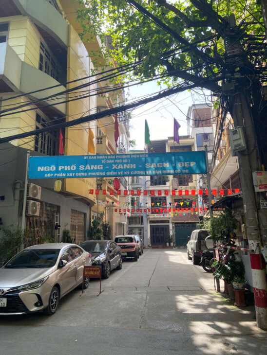 Phân lô quân đội ô tô vào nhà phố Tôn Thất Thiệp, Hoàn Kiếm, 6 tầng thang máy, 65m2, 24 tỷ