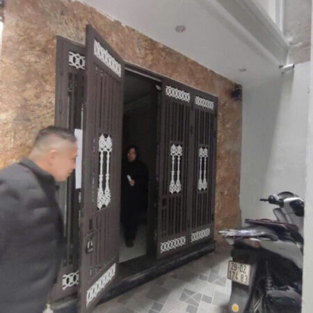 NHÀ MỚI KÍNH KOONG, GẦN HỒ CỰC THOÁNG, 6 TẦNG LỘC – 45M2, THANG MÁY ĐẦY ĐỦ, TRUNG TÂM ĐỐNG ĐA DƯỚI