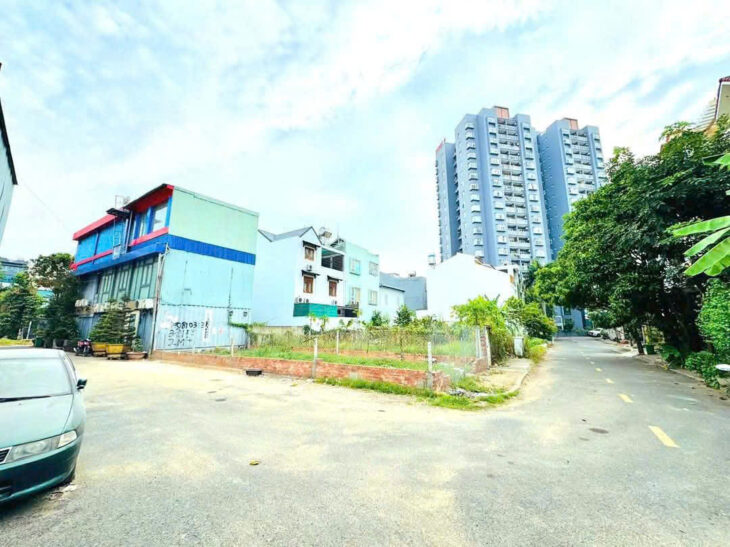 B.án đất Lô Góc KĐT An Phú – An Khánh, P. An Phú, TP. Thủ Đức. ????Diện tích = 96m2 – 190tr/m2