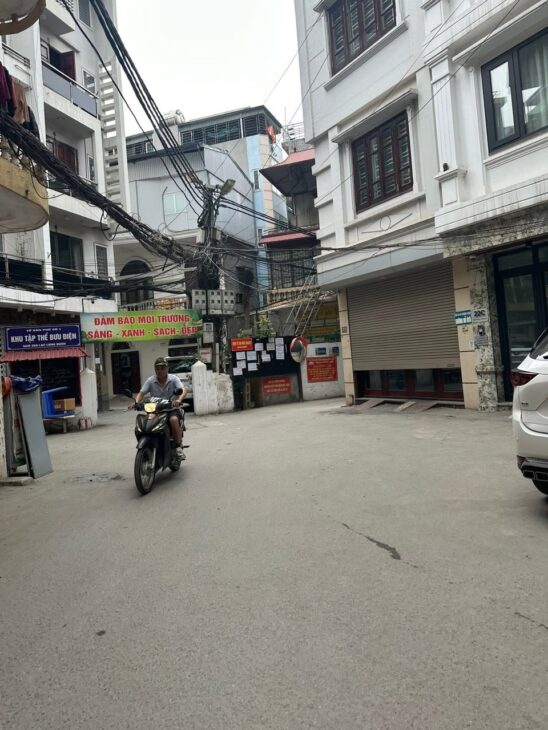 MẶT NGÕ LẠC LONG QUÂN – 20M RA PHỐ – NGÕ ÔTÔ TRÁNH – GIÁ 12 TỶ