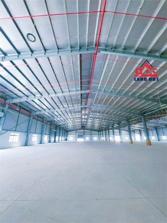 XT249 Xưởng cho thuê hoạt động liền, kết cấu hạ tầng hiện đại thu hút đầu tư DNNN FDI