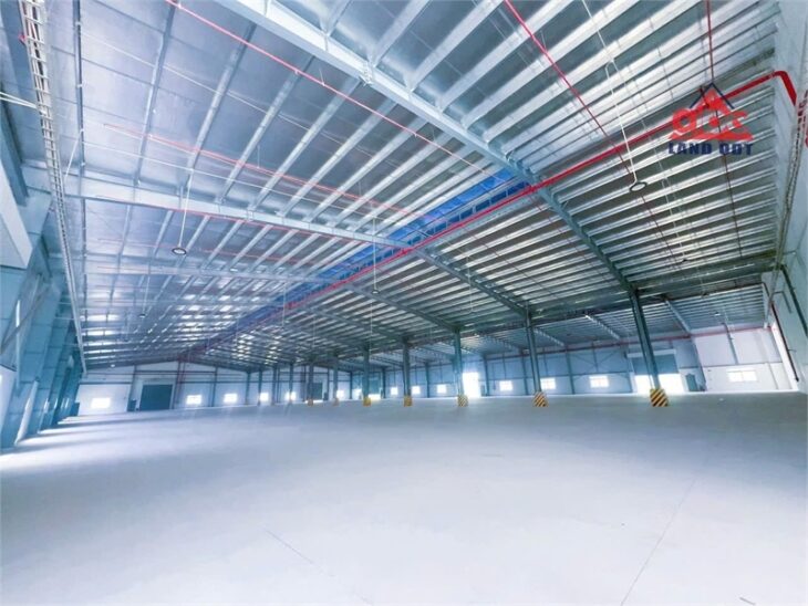 XT249 Xưởng cho thuê hoạt động liền, kết cấu hạ tầng hiện đại thu hút đầu tư DNNN FDI