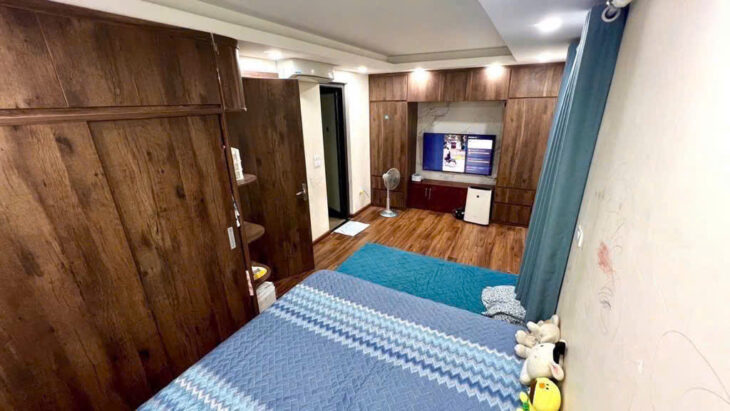 NHÀ DÂN XÂY MỚI 2 NĂM,XEM TRONG LÀ MÊ CHỐT LUÔN. NHÀ THIẾT KẾ RẤT ĐẸP – GẦN MẶT NGÕ VĂN HƯƠNG!