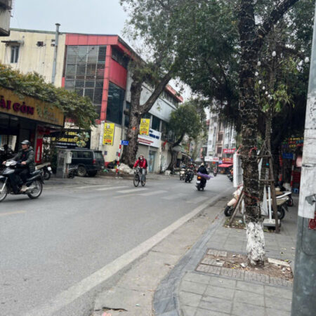 ĐẤT VÀNG LÊ THANH NGHỊ TT HAI BÀ, 139m2 mặt tiền 6,2M VỈA HÈ 5M Ô TÔ TRÁNH 220 triệu/m