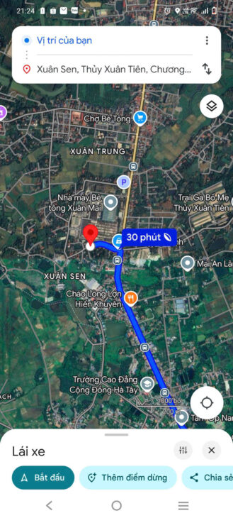 CC cần bán lô đất 90m tại thủy xuân tiên chương mỹ hà nội