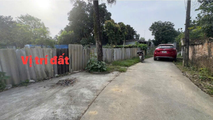 CC cần bán lô đất 90m tại thủy xuân tiên chương mỹ hà nội