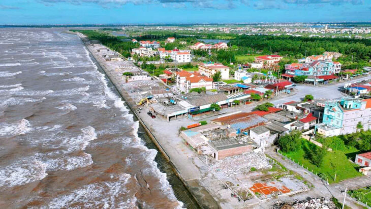 Cần bán nhanh lô đất 98m2 biển Giao Phong, Mặt tiền rộng, Full cư, giá chỉ hơn tỷ/1 lô.