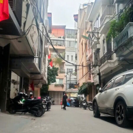 BÁN GẤP PHÂN LÔ VŨ PHẠM HÀM, ÔTÔ TRÁNH, KINH DOANH, 2 THOÁNG, 45M² GIÁ 14 TỶ 400