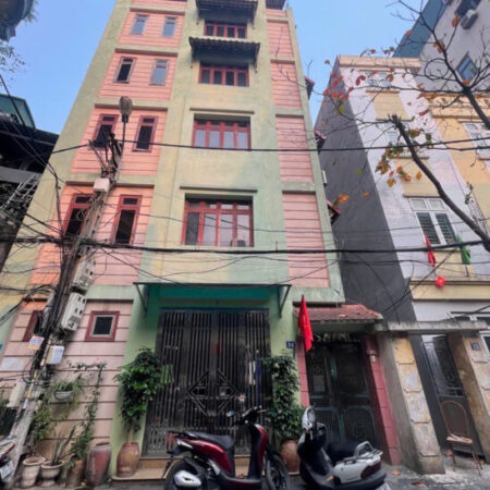 DUY NHẤT 1 CĂN MINH KHAI, Ô TÔ VÀO NHÀ KINH DOANH, DÂN XÂY, 50M2 GIÁ 17.X TỶ