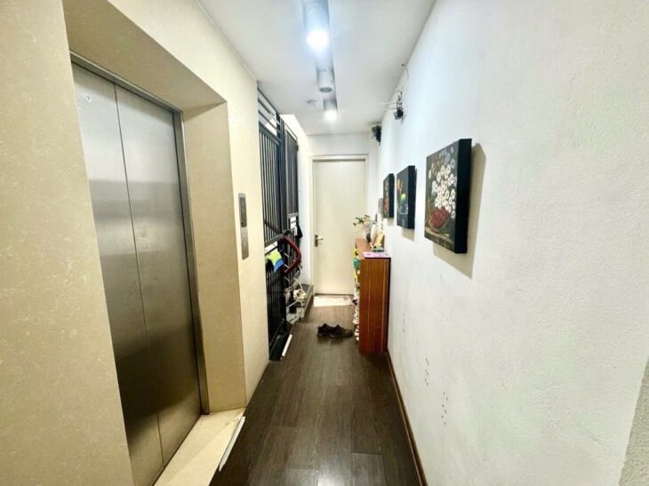 BÁN NHÀ MẶT NGÕ YÊN LÃNG.ĐẤT P/LÔ-Ô TÔ ĐỖ CỬA,6 TẦNG THANG MÁY