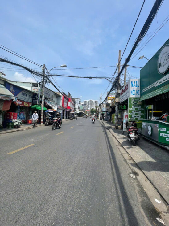 MẶT TIỀN 12M LÊ ĐỨC THỌ 4.1×30 – 120M2 VUÔNG ĐẸP – Q.Gò Vấp. – 16 TỶ TL