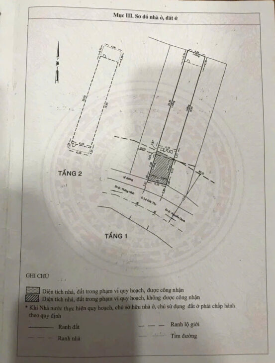 MẶT TIỀN 12M LÊ ĐỨC THỌ 4.1×30 – 120M2 VUÔNG ĐẸP – Q.Gò Vấp. – 16 TỶ TL