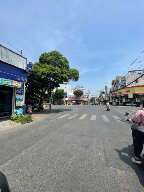 MẶT TIỀN 12M LÊ ĐỨC THỌ 4.1×30 – 120M2 VUÔNG ĐẸP – Q.Gò Vấp. – 16 TỶ TL