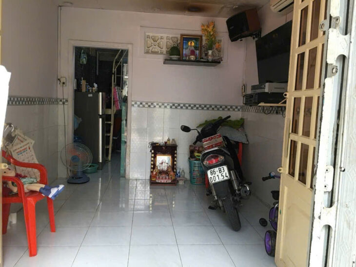NHÀ BÁN GIÁ RE P. ĐÔNG HƯNG THUẬN, Q12 – 21 M2 – 2.3 TỶ