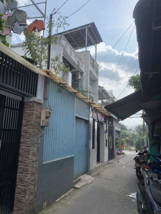 NHÀ BÁN GIÁ RE P. ĐÔNG HƯNG THUẬN, Q12 – 21 M2 – 2.3 TỶ