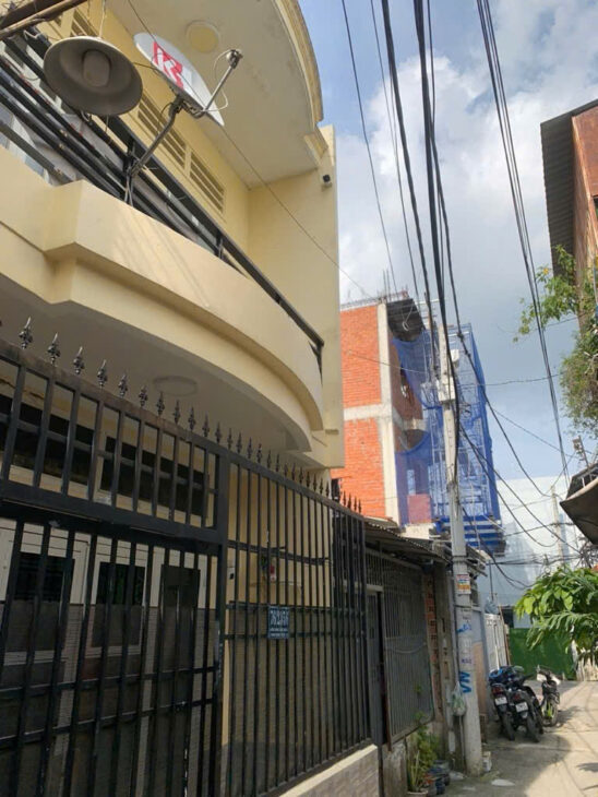 NHÀ BÁN GIÁ RE P. ĐÔNG HƯNG THUẬN, Q12 – 21 M2 – 2.3 TỶ