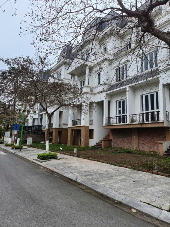 Biệt thự SL LIDECO 152m2-5T, view triệu USD vườn hoa hồ ĐH, giá 23.6 tỷ