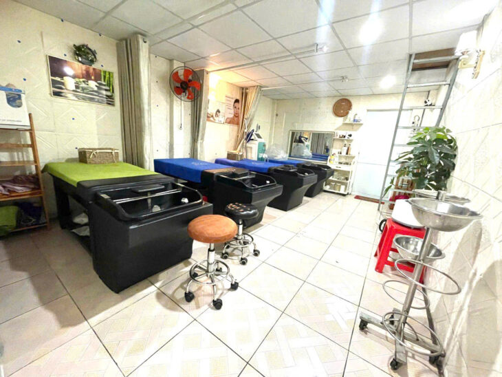 Quận 12 , Sang Rẻ 179 tr, Spa Decor Đẹp – Gội Đầu Dưỡng Sinh – Chăm Sóc Da – Nail, Tel :