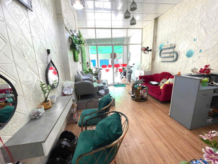 Quận 12 , Sang Rẻ 179 tr, Spa Decor Đẹp – Gội Đầu Dưỡng Sinh – Chăm Sóc Da – Nail, Tel :