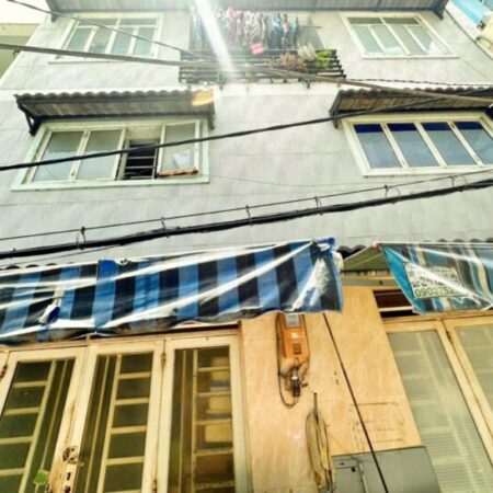 bán nhà hẻm xe tải ngay mặt tiền 154/1 nguyễn xí p26 bình thạnh