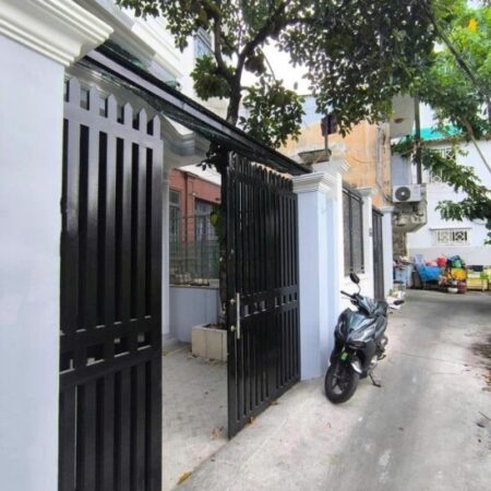 KHÔNG CÓ CĂN THỨ 2 -DT 62M2 Hẻm Xe Hơi – CHỈ 4,55 TỶ. (4×16) Vuông A4 – 2 TẦNG – 3PN GỒM 1PN