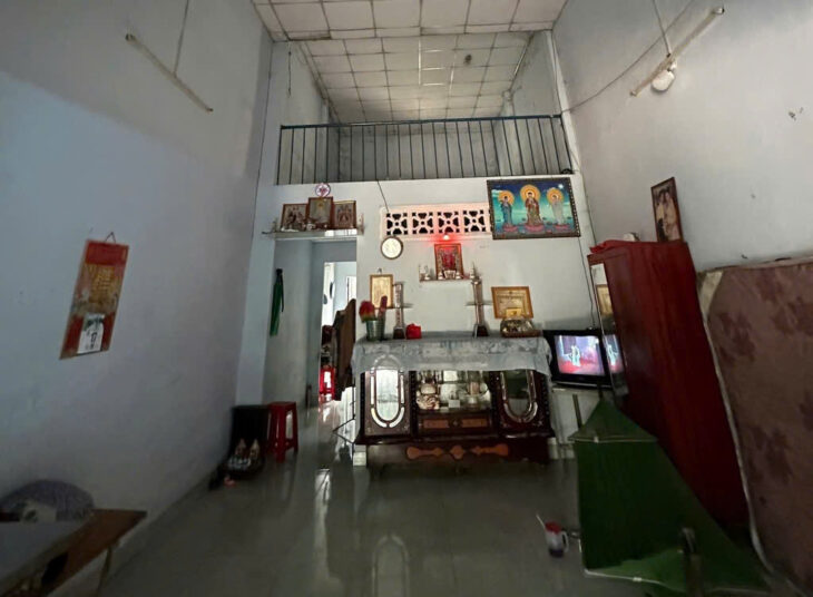 ???? Nhà Đẹp Giá Tốt – 2 Căn Nhà Gác Lửng, Sát Chợ Đại Hải, Hóc Môn!