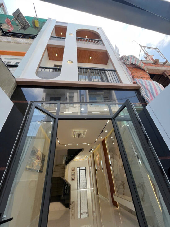 BÁN NHÀ ĐẸP – 3 TẤM – 70M2 – HƯƠNG LỘ 2 – LÊ VĂN QUỚI – HẺM Ô TÔ – NHỈNH 5 TỈ