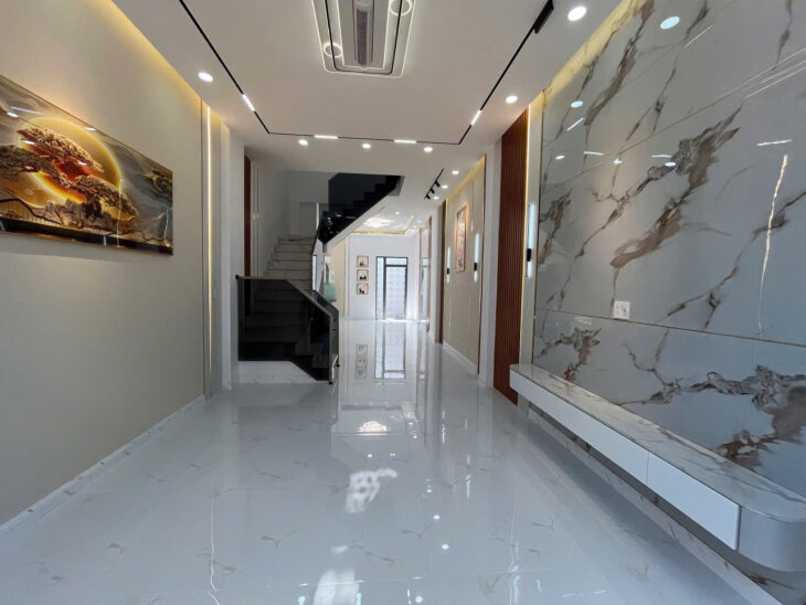 BÁN NHÀ ĐẸP – 3 TẤM – 70M2 – HƯƠNG LỘ 2 – LÊ VĂN QUỚI – HẺM Ô TÔ – NHỈNH 5 TỈ