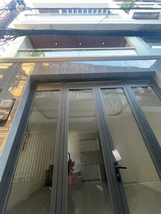 Siêu phẩm nhà 4 tầng đường 12m Hưng Phú giá chỉ 4,66 tỷ