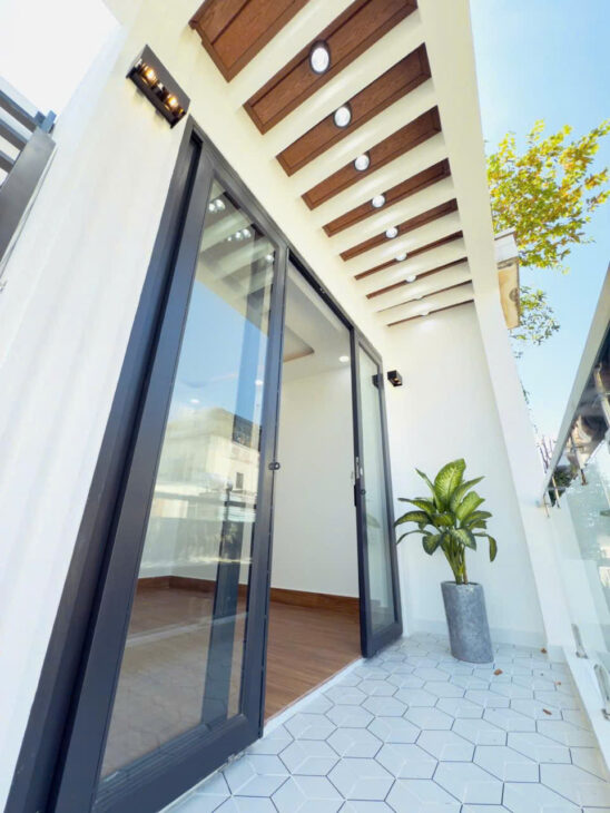 Siêu phẩm nhà 4 tầng đường 12m Hưng Phú giá chỉ 4,66 tỷ