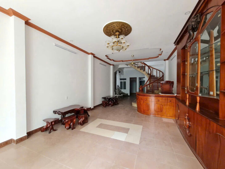 Bán nhà 5 tầng KHU PHỐ TÂY mặt tiền đường nguyễn thiện thuật -tp nha trang dt 110m2 Giá 38ty lh: