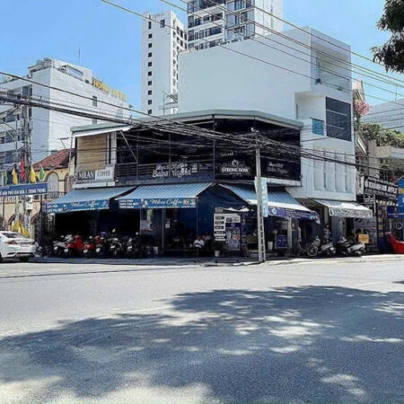 bán nhà căn góc nguyễn thị minh khai trịnh phong nha trang dt 76m² Giá bán: 22,5 tỷ lh: ngọc bích