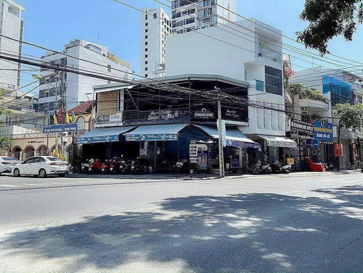 bán nhà căn góc nguyễn thị minh khai trịnh phong nha trang dt 76m² Giá bán: 22,5 tỷ lh: ngọc bích