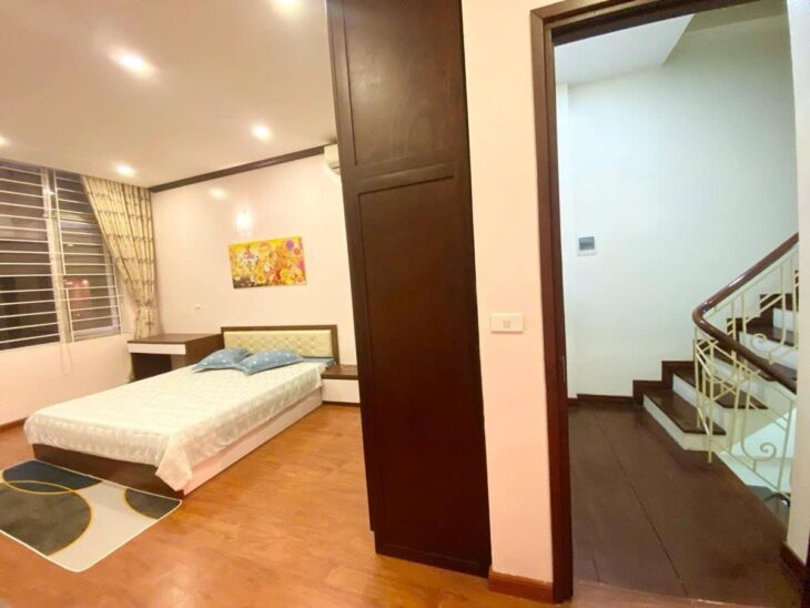 BÁN NHÀ TRƯỜNG CHINH 40m2 x 5 TẦNG – NHÀ MỚI ĐẸP – NGÕ RỘNG – FULL NỘI THẤT NHỈNH 9 TỶ