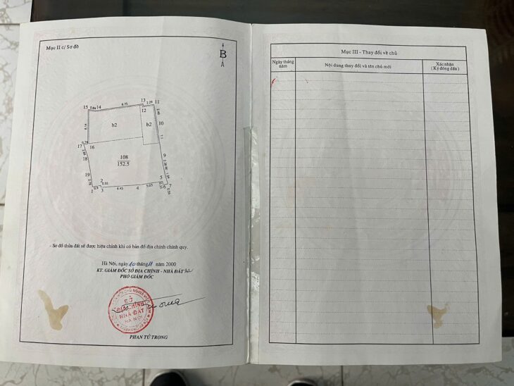 BÁN ĐÁT TẶNG NHÀ , DƯƠNG VĂN BÉ , HAI BÀ TRƯNG , KINH DOANH ĐỈNH , DÂN CƯ ĐÔNG ĐÚC , DT 155M2 X 2T
