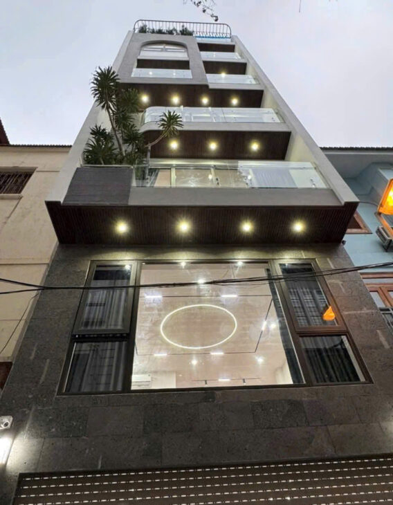 Nhà đẹp phố Phạm Văn Đồng 39m2 – 6T, Thang máy, 2 thoáng, giá 9.tỷ35