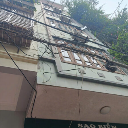 PL Quân Đội Tây Thăng Long 39m2-5T – 4 ngủ, 2 thoáng, NT đẹp, 7.tỷ45